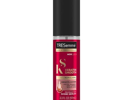 Tresemme Expert Selection Shine Hair Serum Keratin Smooth Anti Frizz Serum Keratin Smoothing Treatment 3.3 oz Cheap