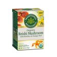 Traditional Medicinals, Reishi Mushroom Caffeine Free, Tea Bags, 16 Count Supply