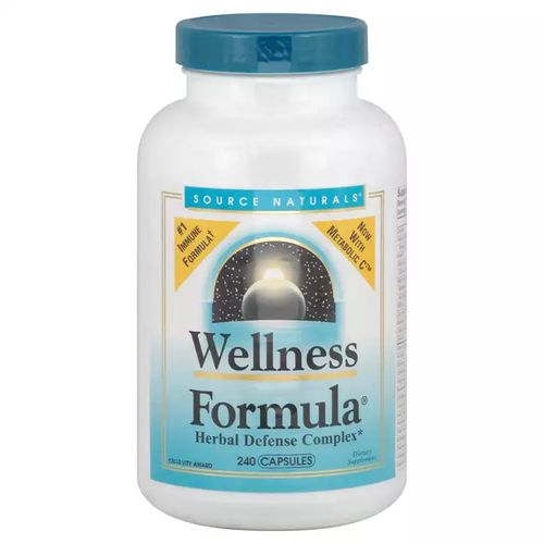 Wellness Formula  Advanced Daily Immune Support  240 Capsules  Source Naturals For Cheap