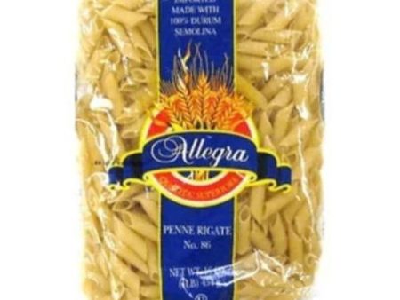 20 PACKS: Allegra Pasta, Penne Rigate, 1 Pound Fashion