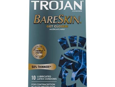 TROJAN™ Premium Latex Condoms Sensitivity BareSkin™ 00022600926740 Basic male condom, Hevea-latex Fashion