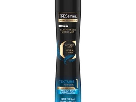 Tresemme Compressed Micro Mist Flexible Hold Hairspray Texture Hold Level 1 5.5 oz Discount