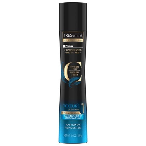 Tresemme Compressed Micro Mist Flexible Hold Hairspray Texture Hold Level 1 5.5 oz Discount