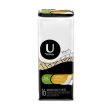 U by Kotex Clean & Secure Wrapped Panty Liners  Light Absorbency  Long Length  16 Count For Sale