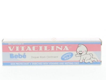 Vitacilina Bebe Diaper Rash Treatment Ointment  1.76 oz  Tube Supply