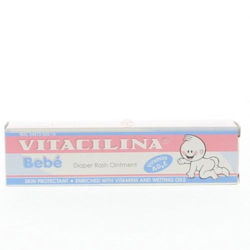 Vitacilina Bebe Diaper Rash Treatment Ointment  1.76 oz  Tube Supply