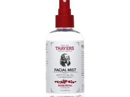 Thayers, Toner,alch Free,rose Petal - 8 Oz on Sale