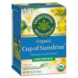 Traditional Medicinals, Organic Cup Of Sunshine, Tea Bags, 16 Ct Online now