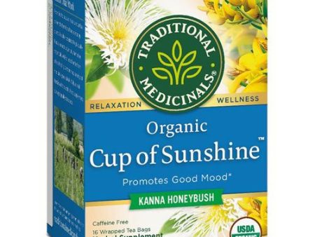 Traditional Medicinals, Organic Cup Of Sunshine, Tea Bags, 16 Ct Online now