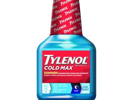 TYLENOL COLD MAX NIGHT   SOLUTION Cheap