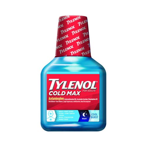 TYLENOL COLD MAX NIGHT   SOLUTION Cheap