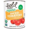 1881838 28 oz Diced Organic Tomatoes Online Hot Sale