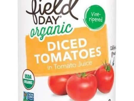 1881838 28 oz Diced Organic Tomatoes Online Hot Sale