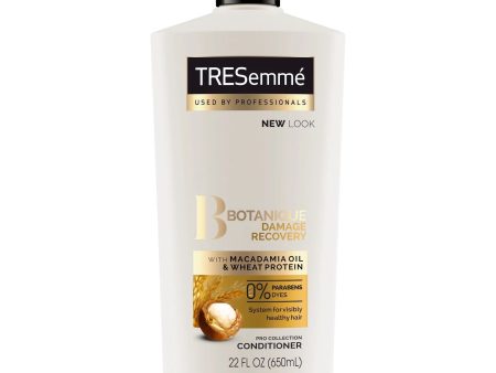 Tresemme Botanique Conditioner Damage Recovery 22 oz Online Sale