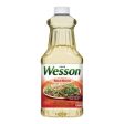 WESSON Best Blend Oil Vegetable & Canola Oil Cholesterol Free 48 oz. Online