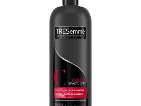 Tresemme Revitalize Color Hibiscus Essence Vibrance And Shine Shampoo 28 fl oz Online now