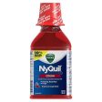 Vicks NyQuil Cough Nighttime Cough Relief, 12 Fl Oz Hot on Sale