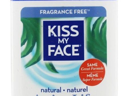 Active Life Fragrance-Free Deodorant Stick by Kiss My Face for Unisex - 2.48 oz Deodorant Stick Cheap