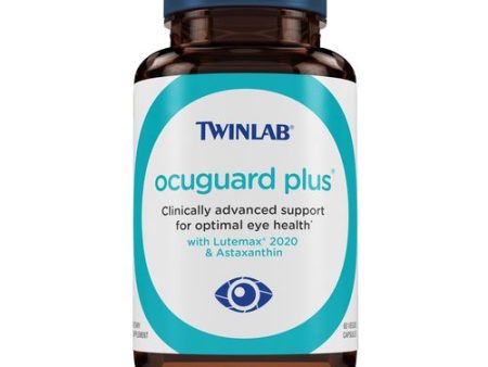 Twinlab Ocuguard Plus Veggie Capsules, 60 Ct Online now