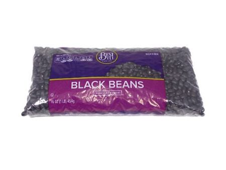 4 Bags Of Black Beans 4x1lb.= 4 Lbs. For Cheap