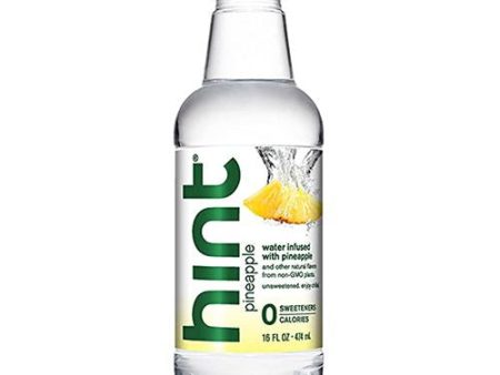 WATER INFUSED WITH PINEAPPLE ESSENCE, PINEAPPLE For Discount