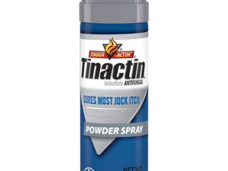 Tinactin   AEROSOL, POWDER Supply