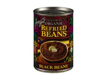 VEGETARIAN ORGANIC REFRIED BEANS Hot on Sale