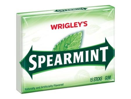 Wrigley s Spearmint Gum  5 Pc Hot on Sale