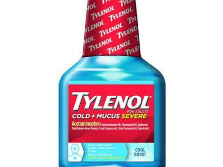 TYLENOL Cold Plus Mucus Severe   SOLUTION Online now