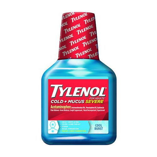 TYLENOL Cold Plus Mucus Severe   SOLUTION Online now