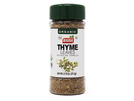 3 Pack Badia Organic Whole Thyme Leaves Hojas de Tomillo 0.75 Oz ea Discount