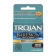 TROJAN™ Premium Latex Condoms Sensitivity BareSkin™ 00022600957058 Basic male condom, Hevea-latex Online Sale