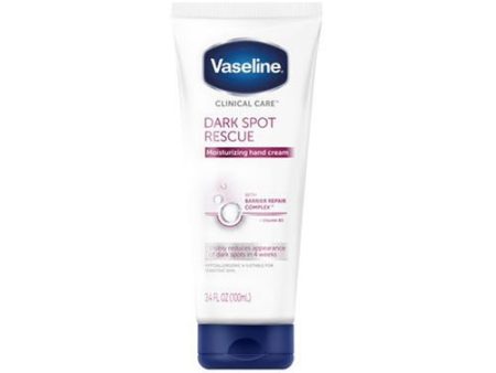 Vaseline Clinical Care Dark Spot Rescue Moisturizing Hand Cream  3.4 fl oz Cheap