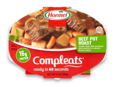 TENDER BEEF WITH POTATOES AND CARROTS IN A SAVORY BROWN SAUCE, BEEF POT ROAST For Discount