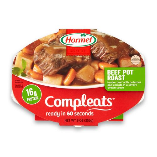 TENDER BEEF WITH POTATOES AND CARROTS IN A SAVORY BROWN SAUCE, BEEF POT ROAST For Discount