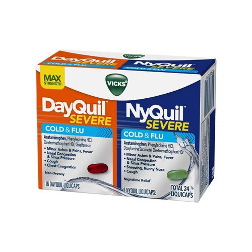 Vicks Dayquil Nyquil Severe Cough Co Online Sale