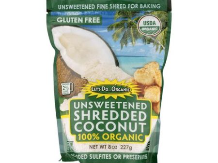 100% ORGANIC UNSWEETENED SHREDDED COCONUT, UNSWEETENED Online now