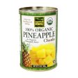 100% ORGANIC PINEAPPLE CHUNKS JUICE, PINEAPPLE Hot on Sale