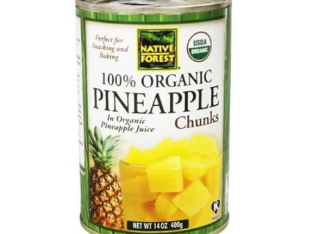 100% ORGANIC PINEAPPLE CHUNKS JUICE, PINEAPPLE Hot on Sale