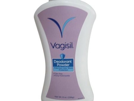 Vagisil Daily Intimate Deodorant Powder  With Odor Block Protection  Talc-Free  8 oz Online