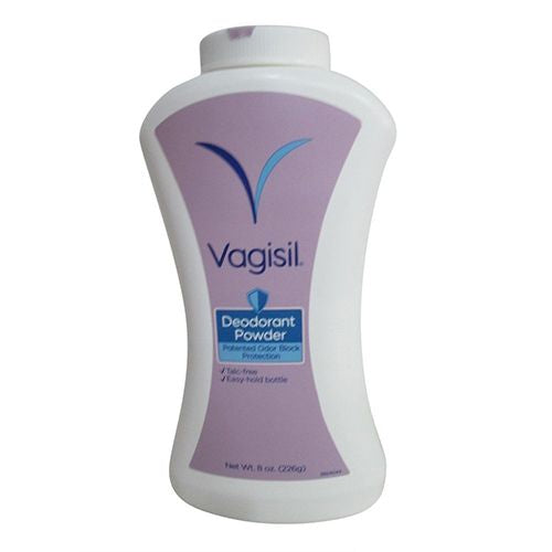 Vagisil Daily Intimate Deodorant Powder  With Odor Block Protection  Talc-Free  8 oz Online