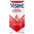 Visine Red Eye Comfort Redness Relief Eye Drops  0.5 fl. oz For Sale