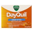 Vicks Dayquil Cold & Flu Relief LiquiCaps 16 ea Online Hot Sale