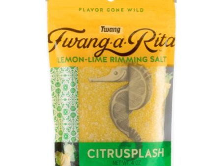 Twangarita Rim Salt Lemon-lime 4z Pouch Cheap