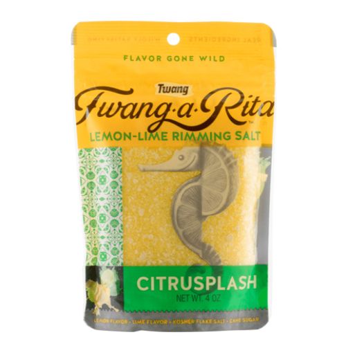 Twangarita Rim Salt Lemon-lime 4z Pouch Cheap