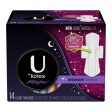 U by Kotex AllNighter Ultra Thin Overnight Pads with Wings  Unscented Hot on Sale