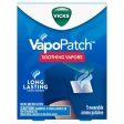 Vicks VapoPatch  Non-Medicated Wearable Arome Patch  Long Lasting Soothing Vicks Vapors  5 Ct on Sale