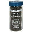 100% ORGANIC WHOLE BLACK PEPPERCORNS Supply