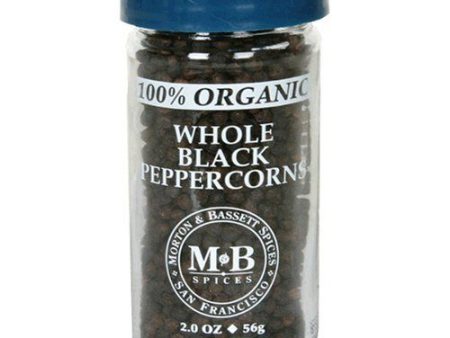 100% ORGANIC WHOLE BLACK PEPPERCORNS Supply