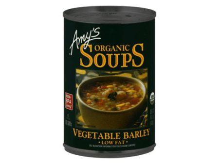 VEGETABLE BARLEY SOUPS on Sale